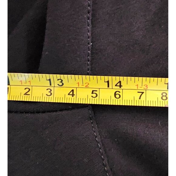 NYDJ Womens Plus Size 4X Pull On Flared Black Trouser‎ Pants NWT - Picture 11 of 13